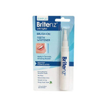 Britenz Natural Teeth Whitening Pen For Natural Whitening And Glow Of Teeths, 3.65Ml