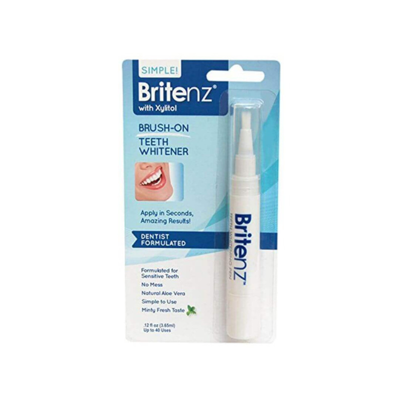Britenz Natural Teeth Whitening Pen For Natural Whitening And Glow Of Teeths, 3.65Ml