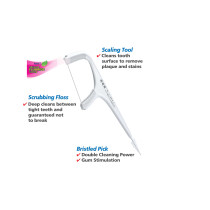 Dentek Complete Clean Floss Picks, 90 Count