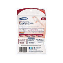 Dentek Complete Clean Floss Picks, 90 Count