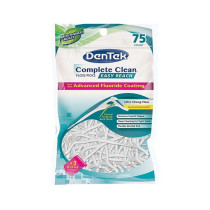 Dentek Complete Clean Y Floss Picks, 75 Count