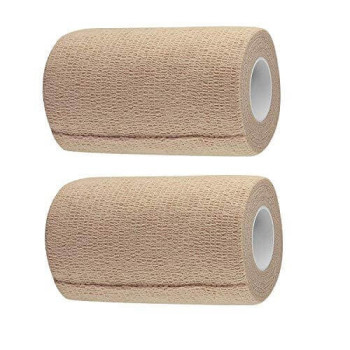 Healthease 15 Cm x 4.5 M Plasterman Athletic Self Adherent Wrap