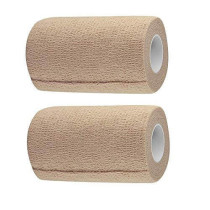 Healthease 15 Cm x 4.5 M Plasterman Athletic Self Adherent Wrap