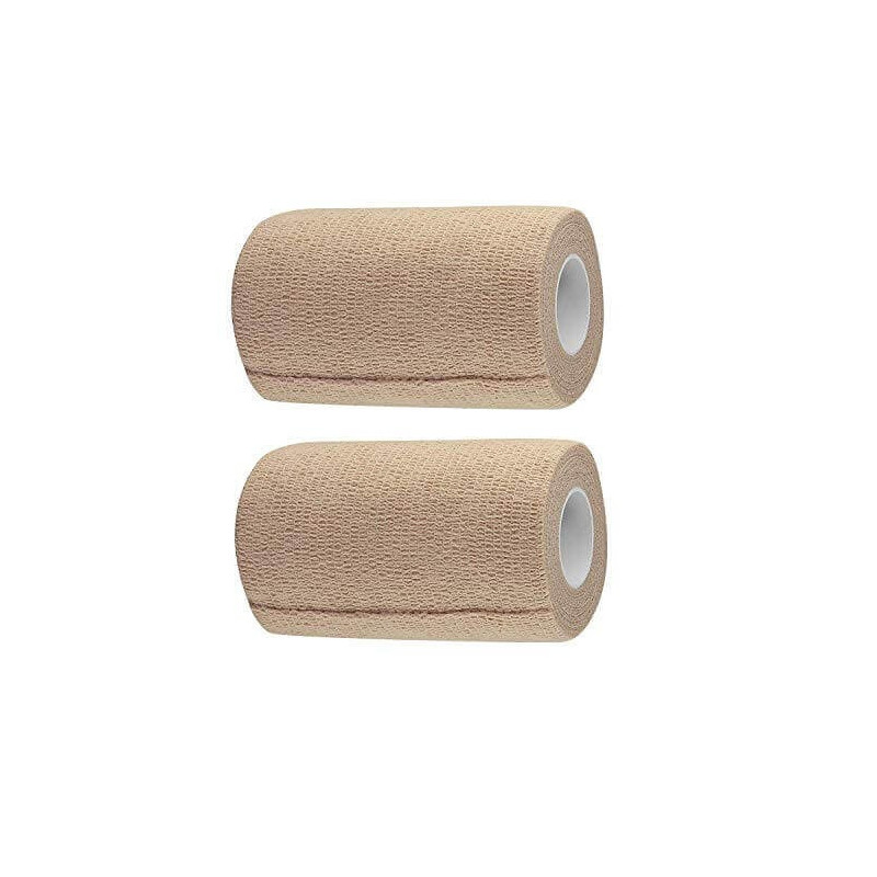 Healthease 15 Cm x 4.5 M Plasterman Athletic Self Adherent Wrap