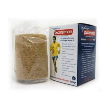 Healthease 5 Cm x 4.5 M Plasterman Athletic Self Adherent Wrap