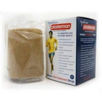 Healthease 5 Cm x 4.5 M Plasterman Athletic Self Adherent Wrap
