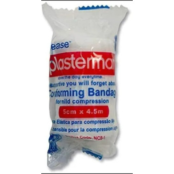Healthease Conforming Bandage 5 Cm x 4.5 M, White