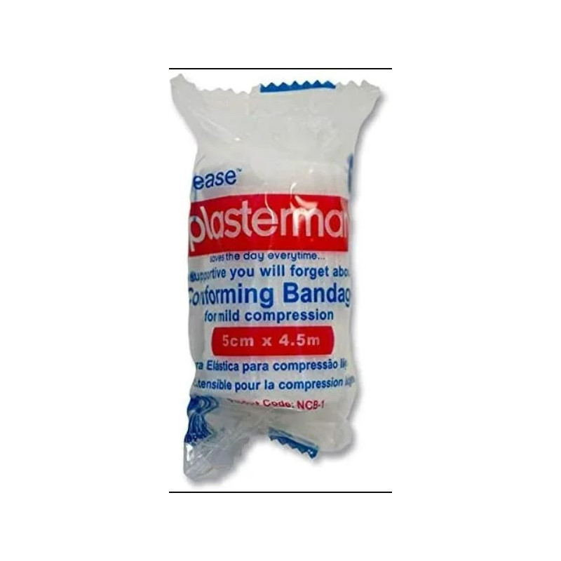 Healthease Conforming Bandage 5 Cm x 4.5 M, White