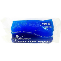 Healthease Cotton Wool Roll, Pure, Soft And Gentle, 100 G