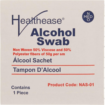 Healthease Pack Of 200 Alcohol Swabs