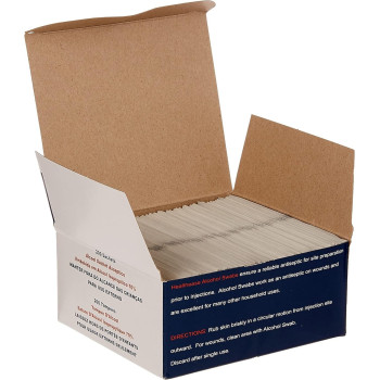 Healthease Pack Of 200 Alcohol Swabs