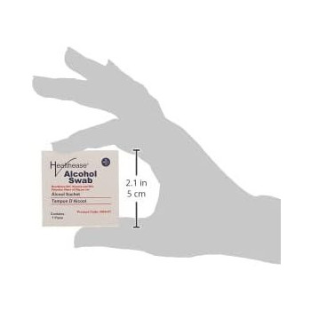 Healthease Pack Of 200 Alcohol Swabs
