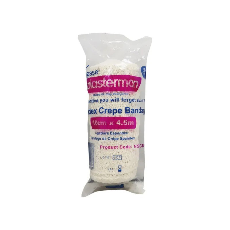 Healthease Spandex Crepe Bandage Roll, 10 Cm x 4.5 M