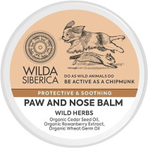 Wilda Siberica Protective And Soothing Paw And Nose Balm, 40 G