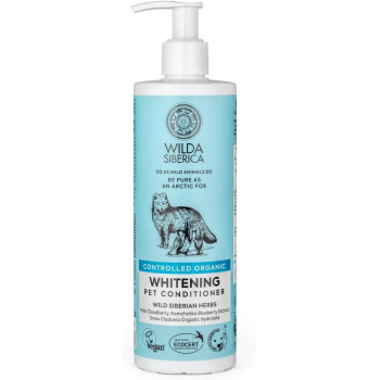 Wilda Siberica Сontrolled Organic Whitening Pet Conditioner, 400 Ml