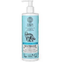 Wilda Siberica Сontrolled Organic Whitening Pet Conditioner, 400 Ml
