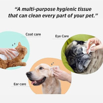 Puppy Crush Pet Hygienic Wipes Fresh Scent, 30Sheets