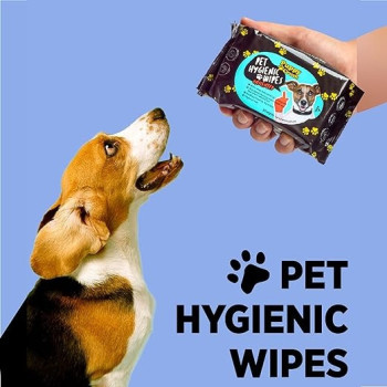 Puppy Crush Pet Hygienic Wipes Fresh Scent, 30Sheets
