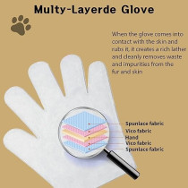Puppy Crush All-In-1 Pet Shampoo Glove Green Tea 1Glove