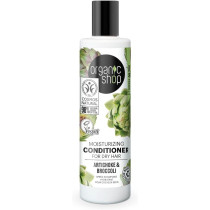 Organic Shop Moisturizing Conditioner For Dry Hair Artichoke And Broccoli, 280 Ml