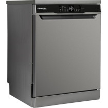 Bompani 15 Place Setting Dishwasher, Premium Inox Finish, Turbo Fan, 8 Programs, LED Display, Overflow Protection, BO5021ST, Silver, 1 Year Warranty