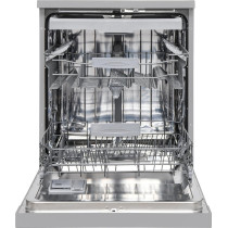 Bompani 15 Place Setting Dishwasher, Premium Inox Finish, Turbo Fan, 8 Programs, LED Display, Overflow Protection, BO5021ST, Silver, 1 Year Warranty