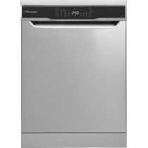 Bompani 15 Place Setting Dishwasher, Premium Inox Finish, Turbo Fan, 8 Programs, LED Display, Overflow Protection, BO5021ST, Silver, 1 Year Warranty