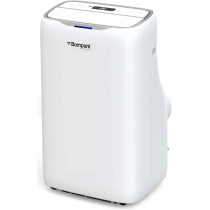 Bompani 16000 BTU Portable Air Conditioner With Overload Protection, Self Diagnosis, Quick Humidity Extraction, Replaceable Air Filter, 24 Hour Timer, BO1600, White, 1 Year Warranty