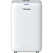 Bompani 16000 BTU Portable Air Conditioner With Overload Protection, Self Diagnosis, Quick Humidity Extraction, Replaceable Air Filter, 24 Hour Timer, BO1600, White, 1 Year Warranty