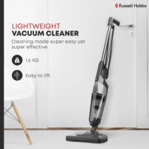 Russell Hobbs 3 In 1 Corded Handheld Vacuum Cleaner, 0.6L Capacity, 600W, 7m Cord Length, Hepa Filter, Ultra Quiet, White, K-22A102B, 1 Year Warranty