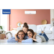 Haiwoo Air Conditioner 1 Ton Capacity 12000 BTU, T1 Highly Efficient Tropical Compressor, Golden Fin To Prevent Corrosion, HSAC-12K-R, White, 1 Year Warranty