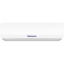 Haiwoo Air Conditioner 1 Ton Capacity 12000 BTU, T1 Highly Efficient Tropical Compressor, Golden Fin To Prevent Corrosion, HSAC-12K-R, White, 1 Year Warranty
