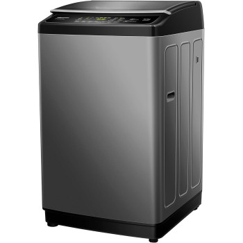 Hisense 10.5Kg Fully Automatic Washer With 10 Water Level Selection, 1200RPM, Smart Fuzzy Logic, Soft Closing Lid, Bubble Clean, Double Water Inlet With Pump, 1 Year Warranty