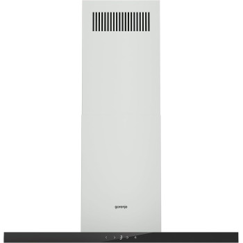 Gorneje 90 Cm T Shape Island Cooker Hood, High Extraction Rate, 4 Speed Fan, Led Light, Super Quiet, IHT943E6XGB, 1 Year Warranty