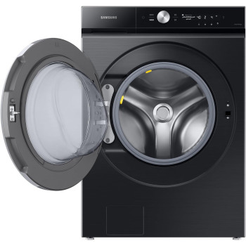 Samsung Front Load Washer 20.0 Kg, With Eco Bubble, AI Wash, Auto Open Door, Black, WF20B9600KV/GU, 1 Year Warranty