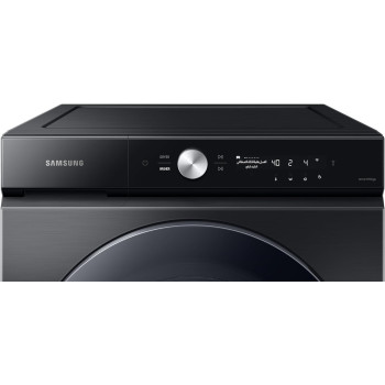 Samsung Front Load Washer 20.0 Kg, With Eco Bubble, AI Wash, Auto Open Door, Black, WF20B9600KV/GU, 1 Year Warranty