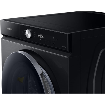 Samsung Front Load Washer 20.0 Kg, With Eco Bubble, AI Wash, Auto Open Door, Black, WF20B9600KV/GU, 1 Year Warranty