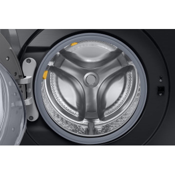 Samsung Front Load Washer 20.0 Kg, With Eco Bubble, AI Wash, Auto Open Door, Black, WF20B9600KV/GU, 1 Year Warranty