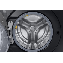 Samsung Front Load Washer 20.0 Kg, With Eco Bubble, AI Wash, Auto Open Door, Black, WF20B9600KV/GU, 1 Year Warranty