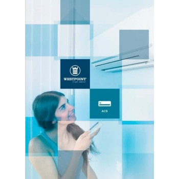 Westpoint 30000 BTU 2.5 Ton T3 Rotary Compressor Split Air Conditioner R410a Gas, White, WSN-30122LTYA, 1 Year Warranty