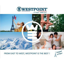 Westpoint 30000 BTU 2.5 Ton T3 Rotary Compressor Split Air Conditioner R410a Gas, White, WSN-30122LTYA, 1 Year Warranty