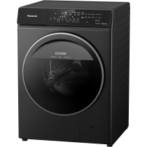 Panasonic 9.5/6Kg Washer Dryer Combo Washing Machine, 1400RPM, NA-S956FR1BE, 16 Programs, Ag Plus, Abaya Wash, Eco Navi, Stain Master Plus, Active Foam System, 3Di Inverter, Dark silver, 1 Year Warranty