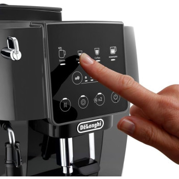 De Longhi Magnifica Start ECAM220.22.GB Automatic Espresso Machine, Black, 1 Year Warranty