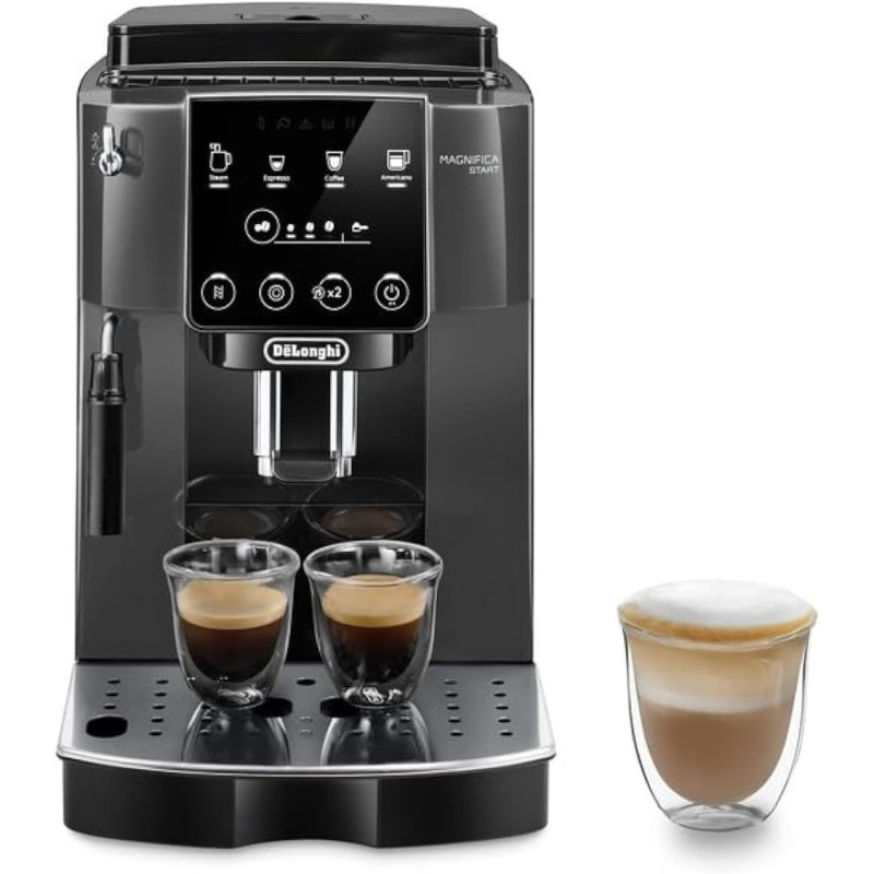 De Longhi Magnifica Start ECAM220.22.GB Automatic Espresso Machine, Black, 1 Year Warranty