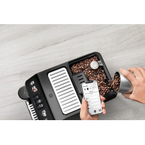 De Longhi Eletta Cold Brew Automatic Coffee Maker With Latte Crema Hot And Cool Technology, Intuitive Colour Display, Cold Extraction Technology, 3.5Inch TFT Display Plus Wi-Fi, ECAM450.65.S, Silver, 1 Year Warranty