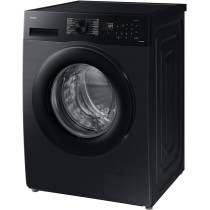 Samsung 9 Kg Front Load Washing Machine, WW90CGC04DABGU, Eco Bubble And Hygiene Steam, Black, 1 Year Warranty
