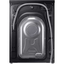Samsung 9 Kg Front Load Washing Machine, WW90CGC04DABGU, Eco Bubble And Hygiene Steam, Black, 1 Year Warranty