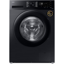 Samsung 9 Kg Front Load Washing Machine, WW90CGC04DABGU, Eco Bubble And Hygiene Steam, Black, 1 Year Warranty