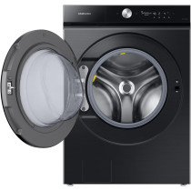 Samsung 18 Kg Washer Dryer Combo, WD18B6400KV/GU, Eco Bubble And AI Wash, Black, 1 Year Warranty