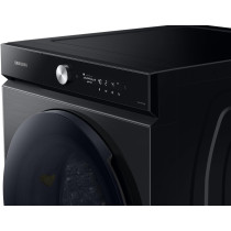 Samsung 18 Kg Washer Dryer Combo, WD18B6400KV/GU, Eco Bubble And AI Wash, Black, 1 Year Warranty